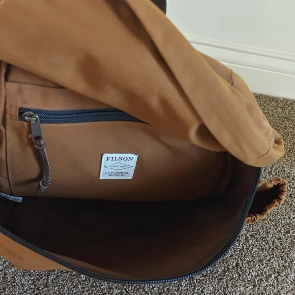 Filson Field Pack Backpack - Whiskey - Picture 6 of 8